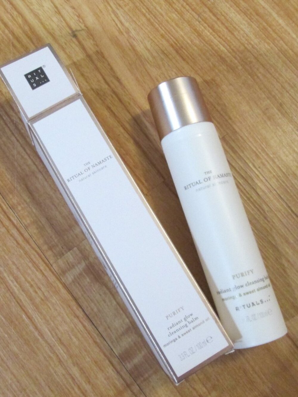 Rituals of Namaste PURIFY 3.3 fl oz. Cleansing Balm from Europe NIB HTF!